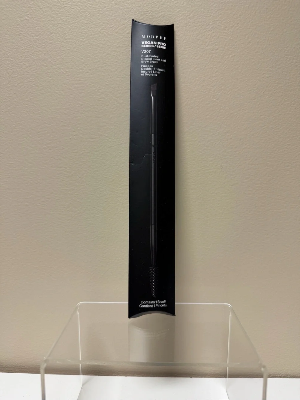 Morphe Vegan Pro Dual-Ended Brow Tool - Black